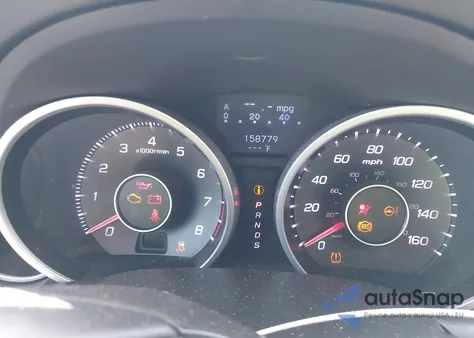 2012 Acura Tl 3.5 из США, поврежденный, VIN 19UUA8F56CA002416